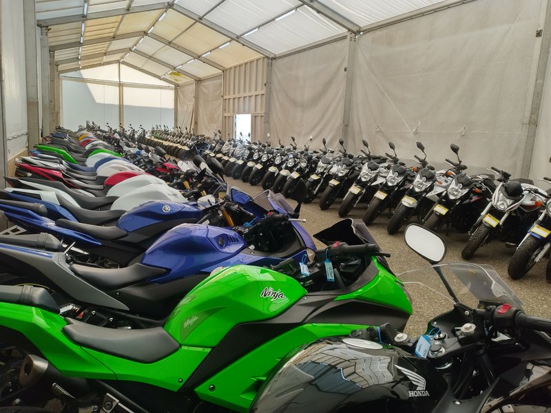 Occasion-Motorradhandel 50 - Moto Center Solothurn